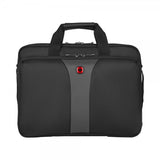 Wenger Legacy 16" Double Gusset Dataveske Grå/Svart