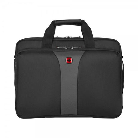 Wenger Legacy 16" Double Gusset Dataveske Grå/Svart