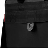 Wenger Legacy 16" Double Gusset Dataveske Grå/Svart