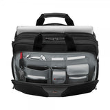 Wenger Legacy 16" Double Gusset Dataveske Grå/Svart
