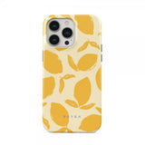 Burga iPhone 13 Pro Deksel Tough MagSafe Lemon Tart