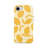 Burga iPhone 16e/iPhone 17e Deksel Tough MagSafe Lemon Tart