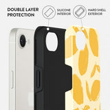 Burga iPhone 16e/iPhone 17e Deksel Tough MagSafe Lemon Tart