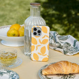 Burga iPhone 16e/iPhone 17e Deksel Tough MagSafe Lemon Tart