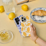 Burga iPhone 16e/iPhone 17e Deksel Tough MagSafe Lemon Tart
