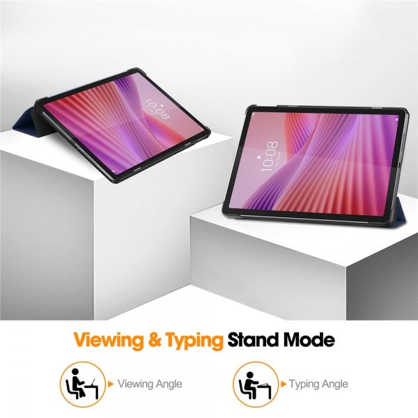Lenovo Tab 10.1 TB311FU Etui Trifold Blå