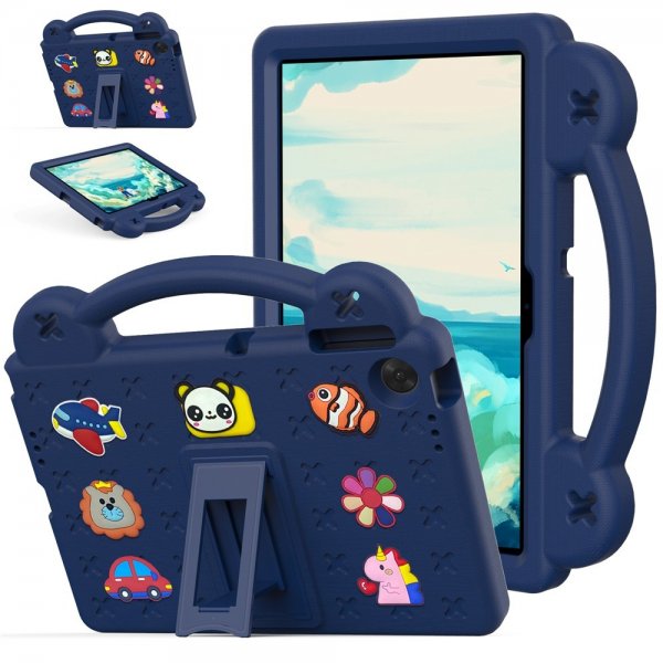 Lenovo Tab 10.1 TB311FU Deksel til Barn Stickers Mørkeblå