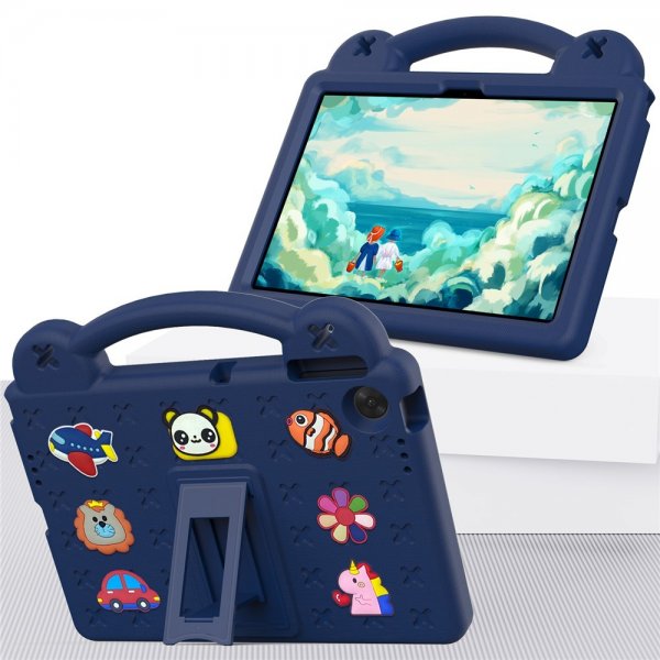 Lenovo Tab 10.1 TB311FU Deksel til Barn Stickers Mørkeblå