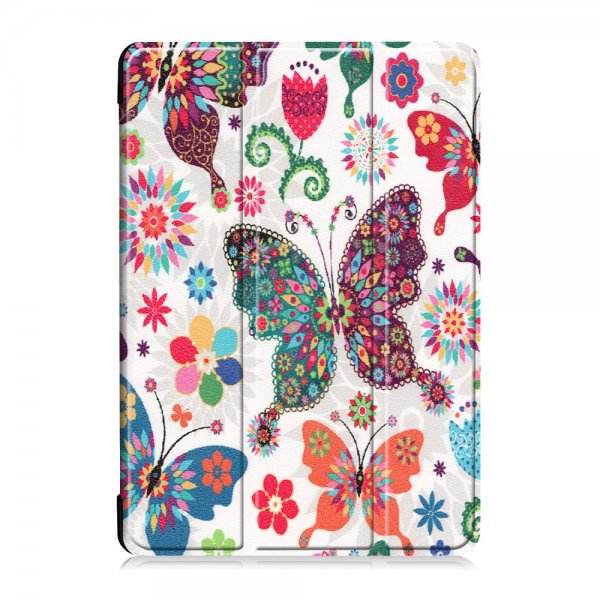 Lenovo Tab M10 TB-X605F TB-X505F Etui Motiv Färgglada Sommerfugl
