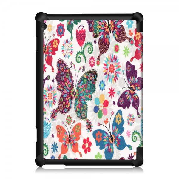 Lenovo Tab M10 TB-X605F TB-X505F Etui Motiv Färgglada Sommerfugl