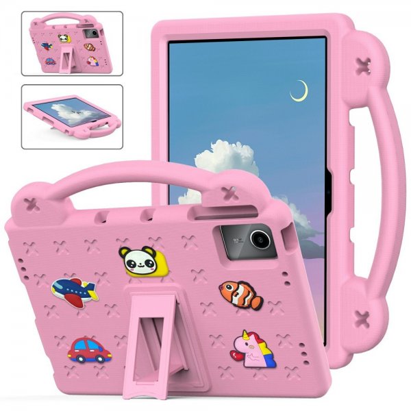 Lenovo Tab M11 TB330 Deksel til Barn Stickers Rosa