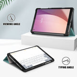 Lenovo Tab M8 (4th gen) TB300 Etui Trifold Grønn