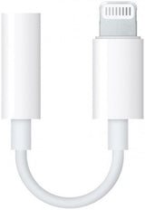 Apple Lightning til 3.5mm Lydkontakt Adapter