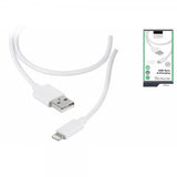 Vivanco Lightning till USB Kabel 1.2 meter Hvit
