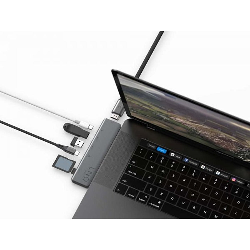 LINQ by Elements 7 in 2 PRO USB-C MB Multiport Hub (2nd Gen)