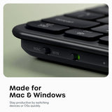 Satechi EX1 Slim Trådløst Tastatur Space Black