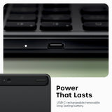 Satechi EX3 Slim Trådløst Tastatur Space Black
