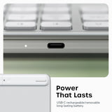 Satechi EX3 Slim Trådløst Tastatur Sølv