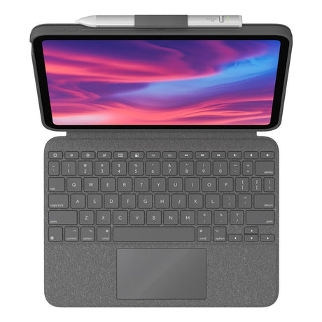 Logitech iPad 10.9 (gen 10)/iPad 11 (A16) Etui med Tastatur Combo Touch