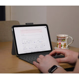 Logitech iPad 10.9 (gen 10)/iPad 11 (A16) Etui med Tastatur Combo Touch