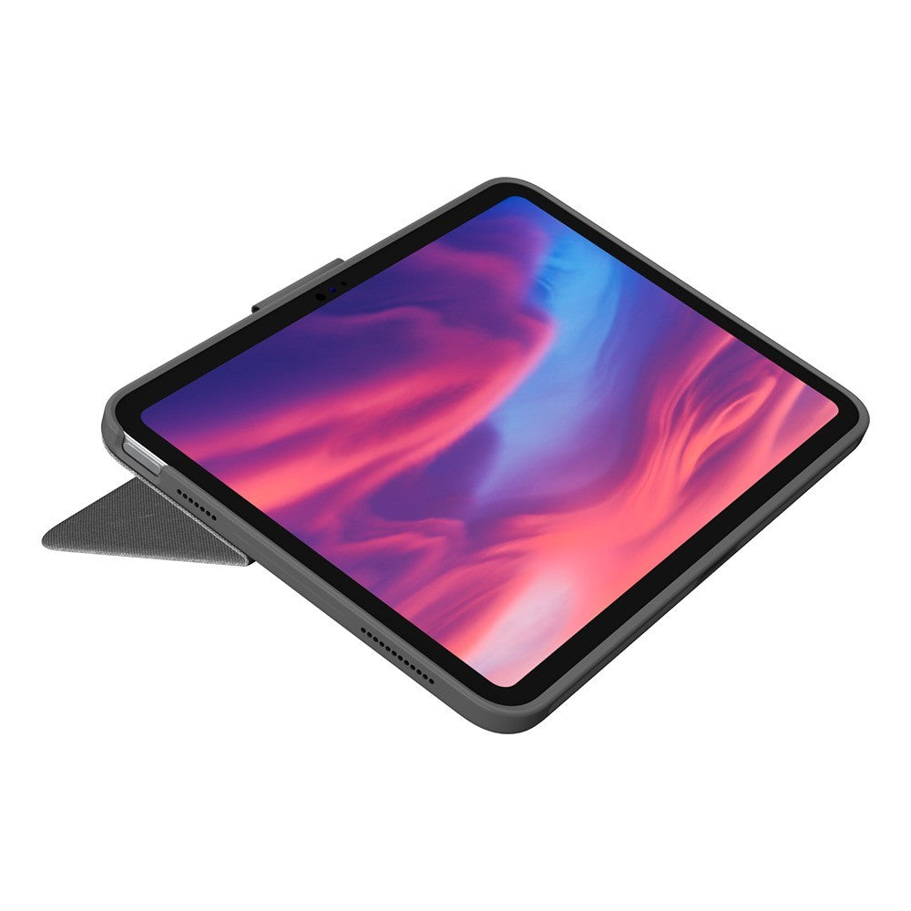 Logitech iPad 10.9 (gen 10)/iPad 11 (A16) Etui med Tastatur Combo Touch