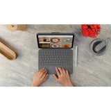 Logitech iPad 10.9 (gen 10)/iPad 11 (A16) Etui med Tastatur Combo Touch