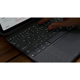 Logitech iPad 10.9 (gen 10)/iPad 11 (A16) Etui med Tastatur Combo Touch