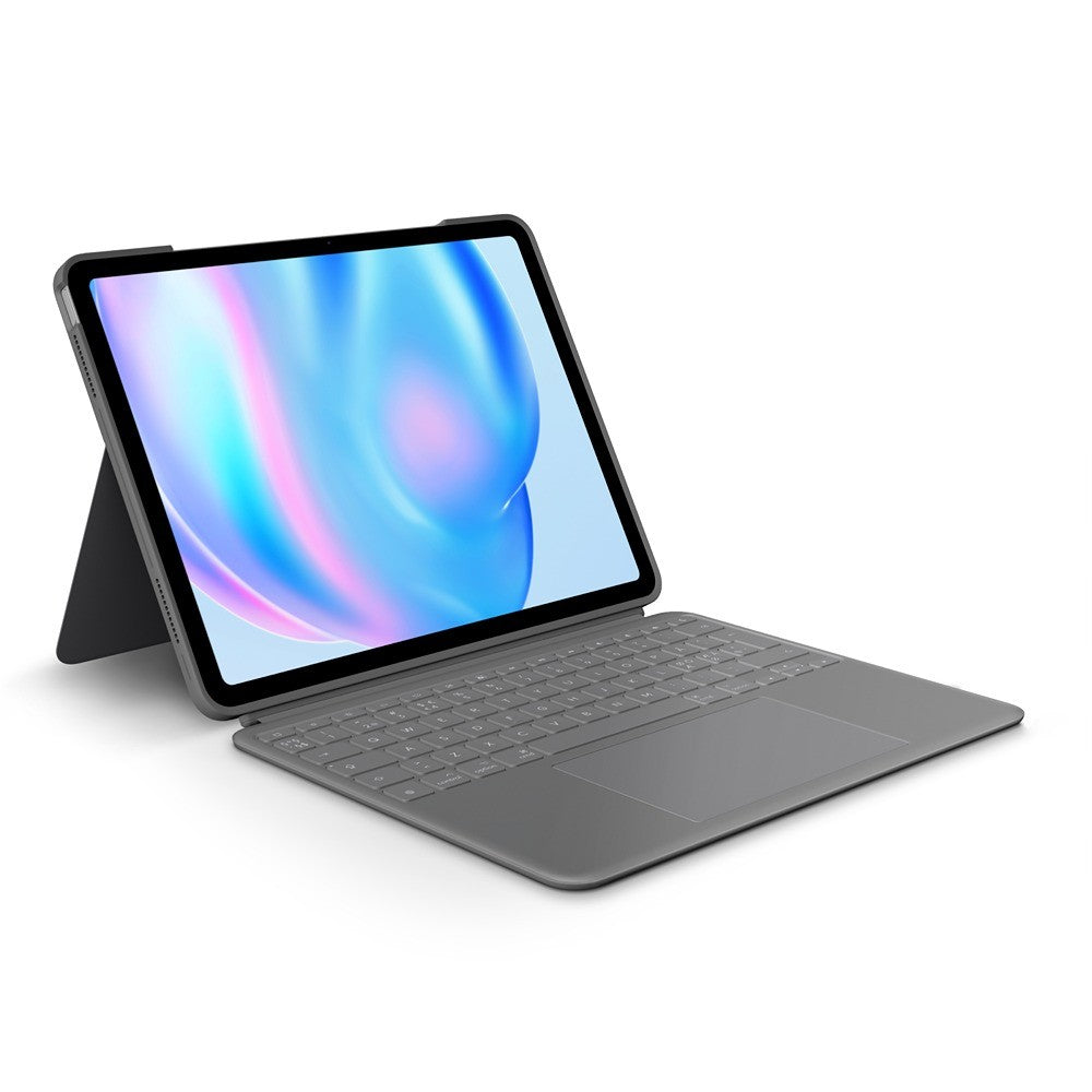 Logitech iPad Air 13 (M2/M3/M4) Etui med Tastatur Combo Touch