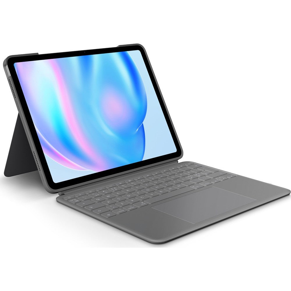 Logitech iPad Air 13 (M2/M3/M4) Etui med Tastatur Combo Touch