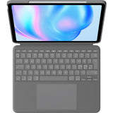 Logitech iPad Air 13 (M2/M3/M4) Etui med Tastatur Combo Touch