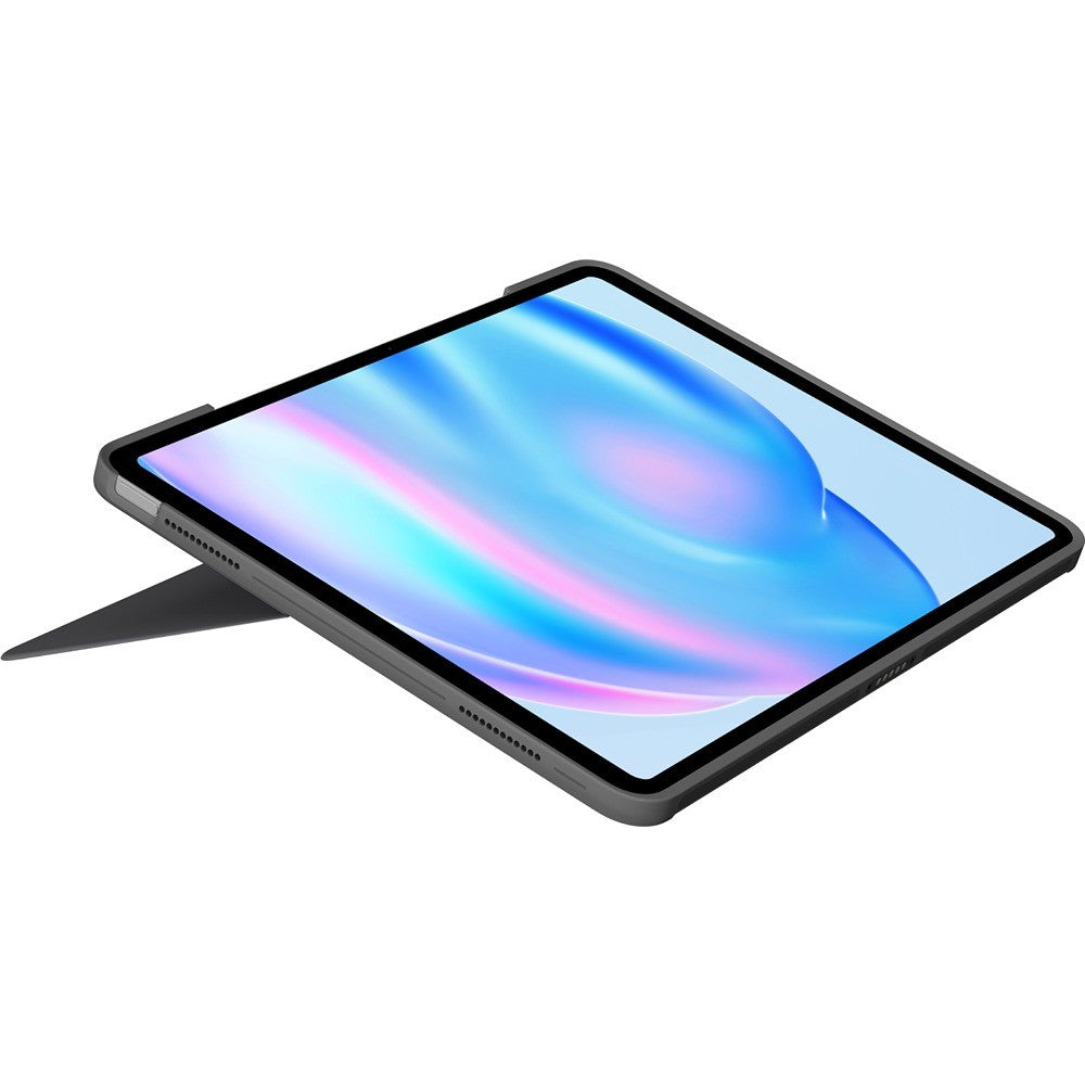 Logitech iPad Air 13 (M2/M3/M4) Etui med Tastatur Combo Touch