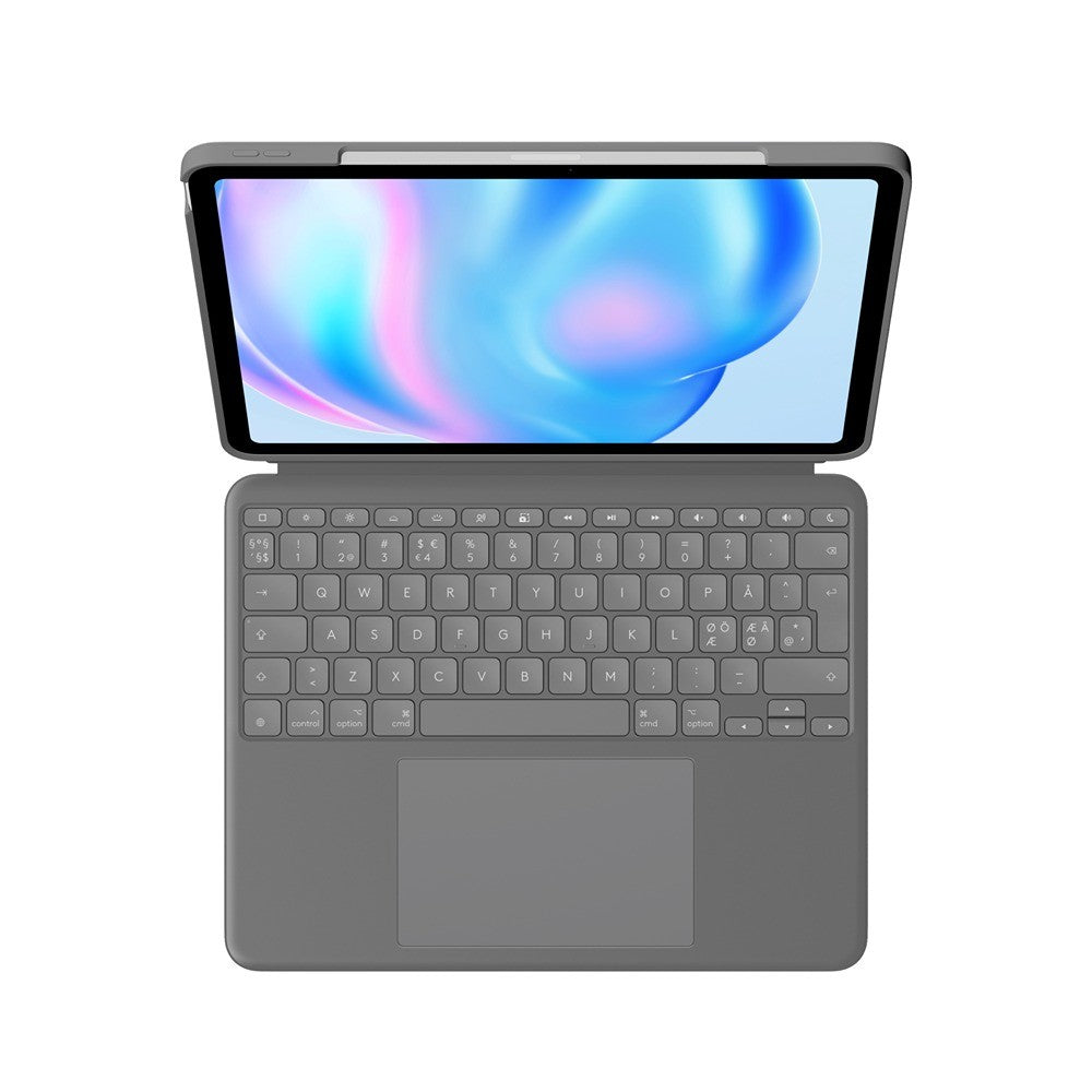 Logitech iPad Air 13 (M2/M3/M4) Etui med Tastatur Combo Touch