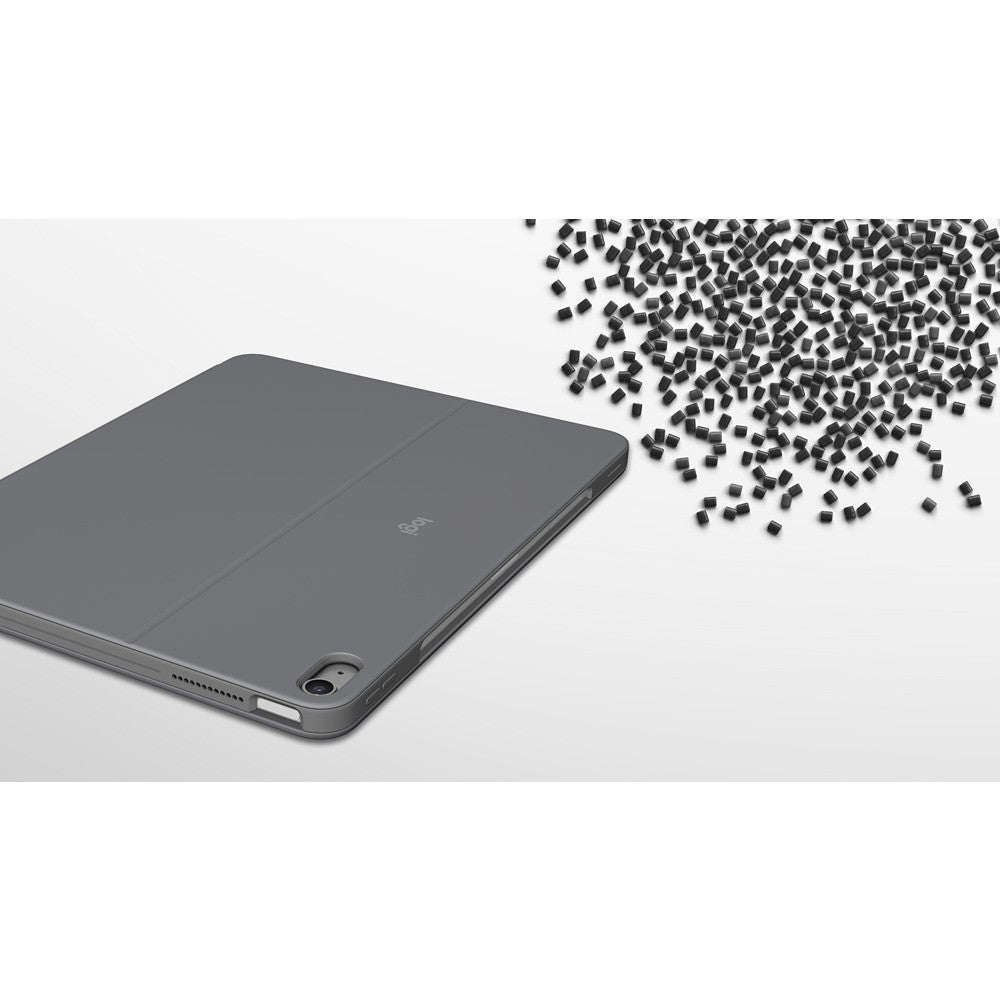 Logitech iPad Air 13 (M2/M3/M4) Etui med Tastatur Combo Touch