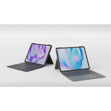 Logitech iPad Air 13 (M2/M3/M4) Etui med Tastatur Combo Touch