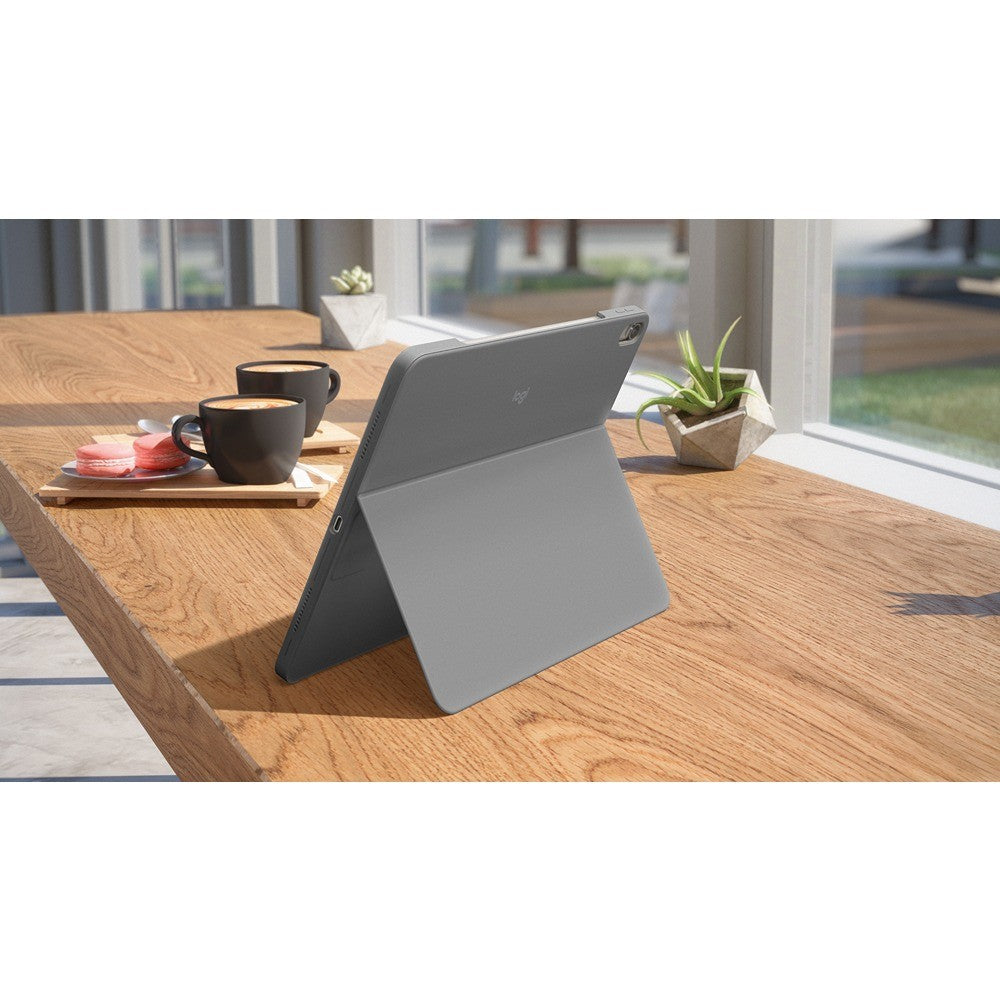 Logitech iPad Air 13 (M2/M3/M4) Etui med Tastatur Combo Touch