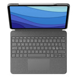 Logitech iPad Pro 12.9 (gen 4/5/6) Etui med Tastatur Combo Touch