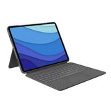 Logitech iPad Pro 12.9 (gen 4/5/6) Etui med Tastatur Combo Touch