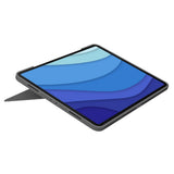 Logitech iPad Pro 12.9 (gen 4/5/6) Etui med Tastatur Combo Touch
