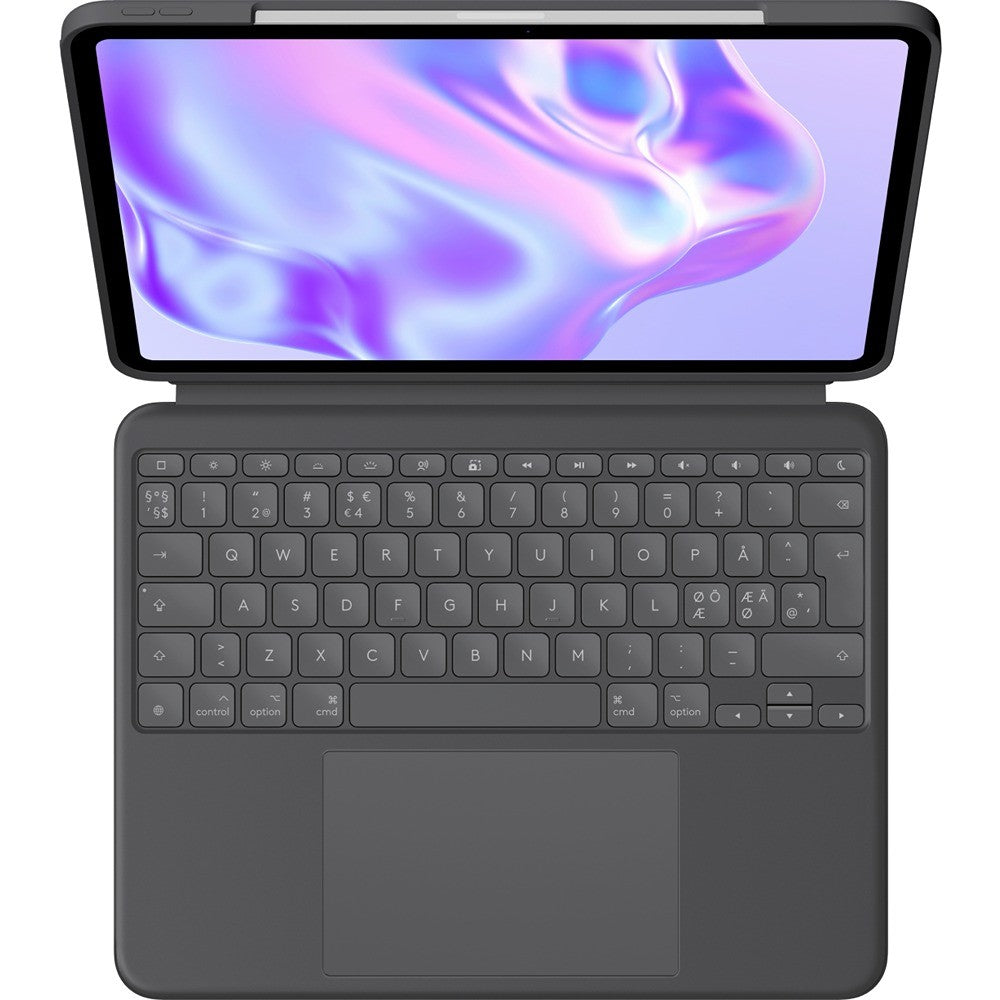 Logitech iPad Pro 13 (M4/M5) Etui med Tastatur Combo Touch