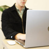 Moshi MacBook Pro 16 M1/M2 (A2485 A2780) Deksel iGlaze Hardshell Case Stealth Clear