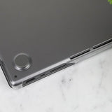Moshi MacBook Pro 14 M1/M2 (A2442 A2779) Deksel iGlaze Hardshell Case Stealth Clear