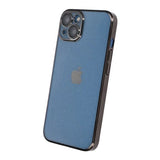 iPhone 13 Deksel Glitter Transparent Støtsikker Svart