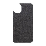iPhone 11 Deksel Glitter Transparent MagSafe Svart