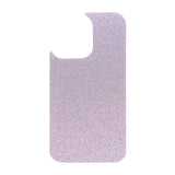 iPhone 13 Pro Deksel Glitter Transparent MagSafe Lilla