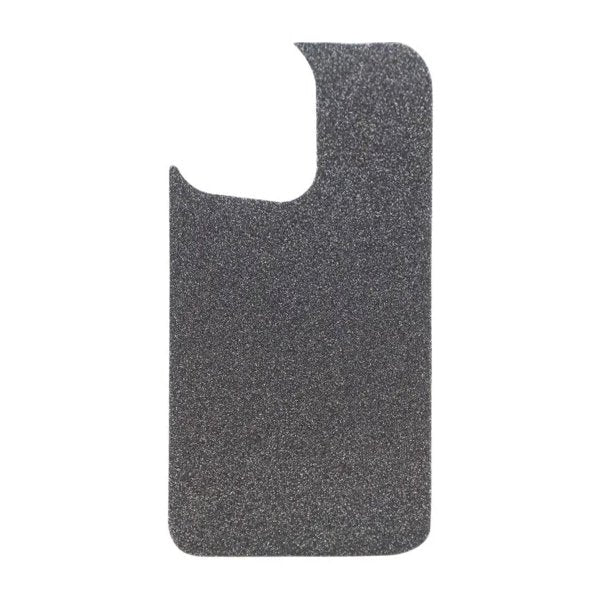iPhone 13 Pro Deksel Glitter Transparent MagSafe Svart