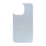 iPhone 14 Pro Max Deksel Glitter Transparent MagSafe Blå