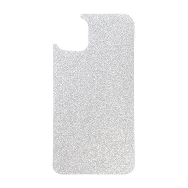 iPhone 15 Pro Max Deksel Glitter Transparent MagSafe Sølv