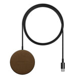 Journey MagSafe-kompatibel trådløs lader Mørkebrun
