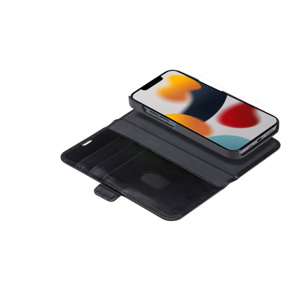 dbramante1928 iPhone 13 Etui Lynge Avtakbart Deksel Svart