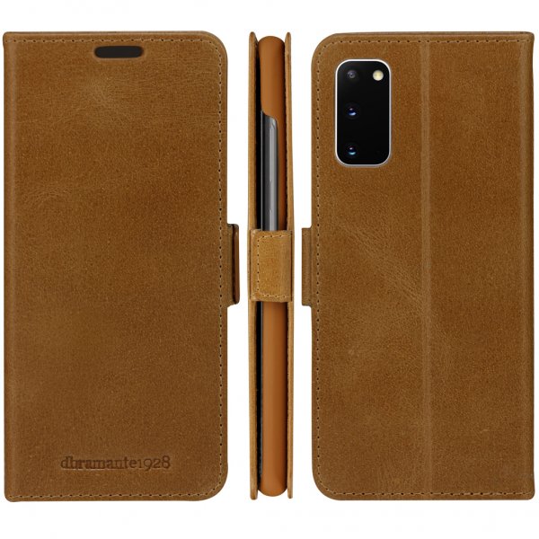 dbramante1928 Samsung Galaxy S21 Plus Etui Lynge Avtakbart Deksel Tan